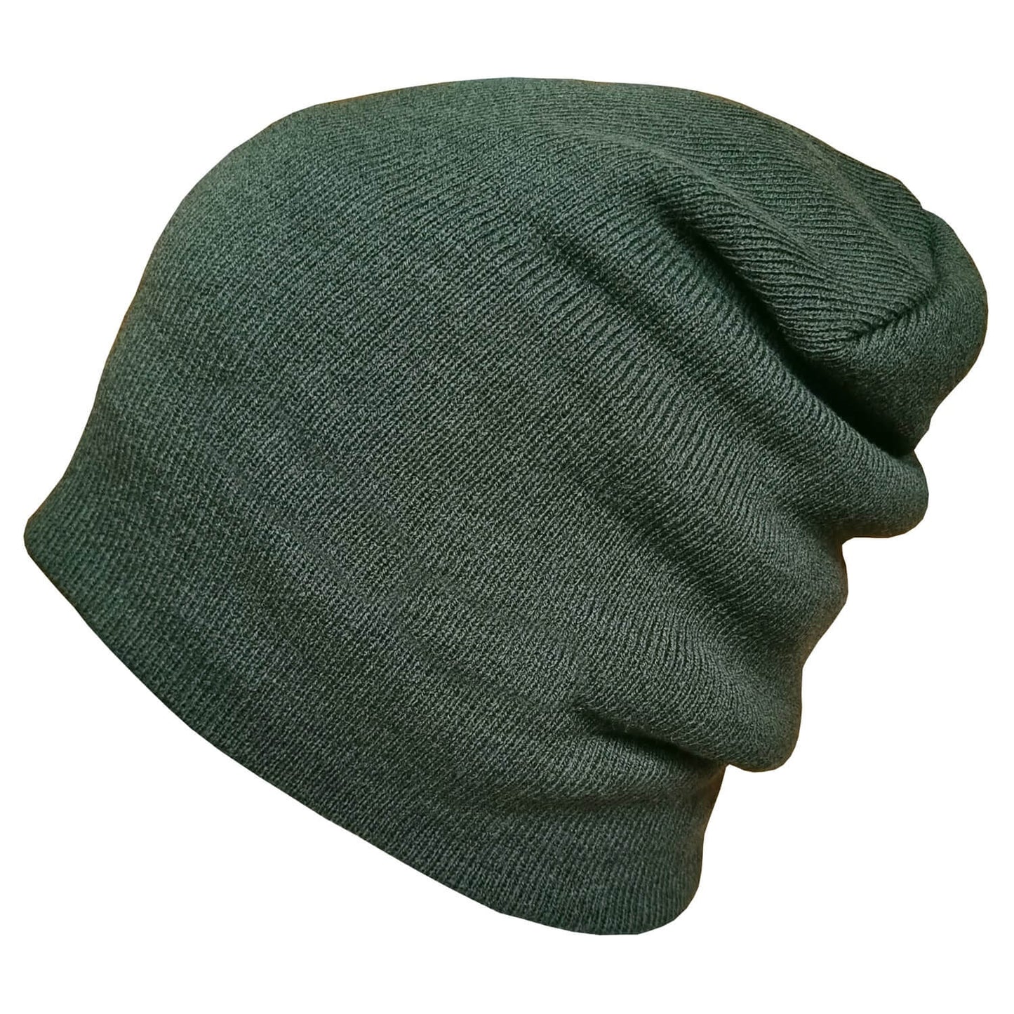 Beanie Hat, Dark Green, Thinsulate, Slouch