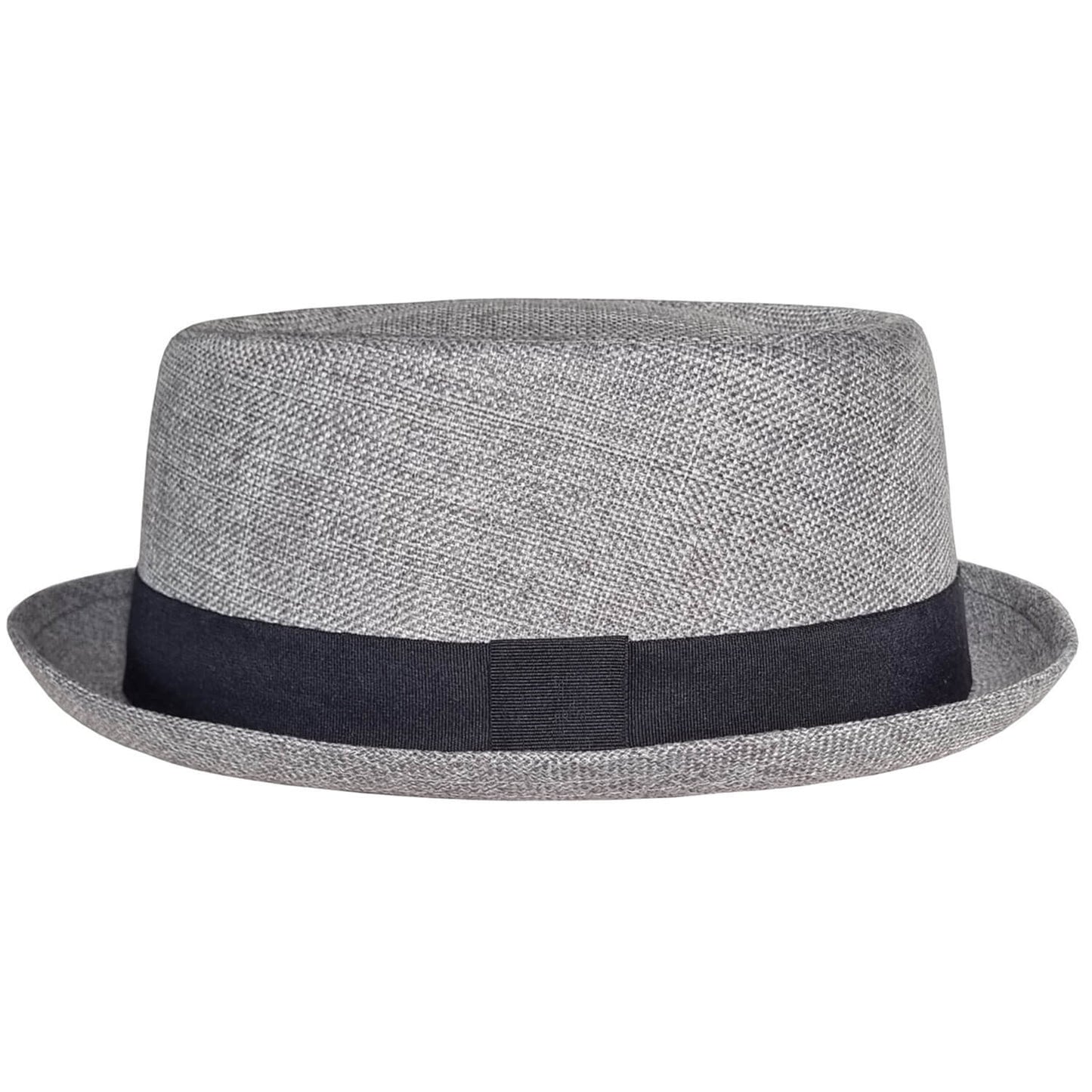 Pork Pie Hat, Grey, Side View