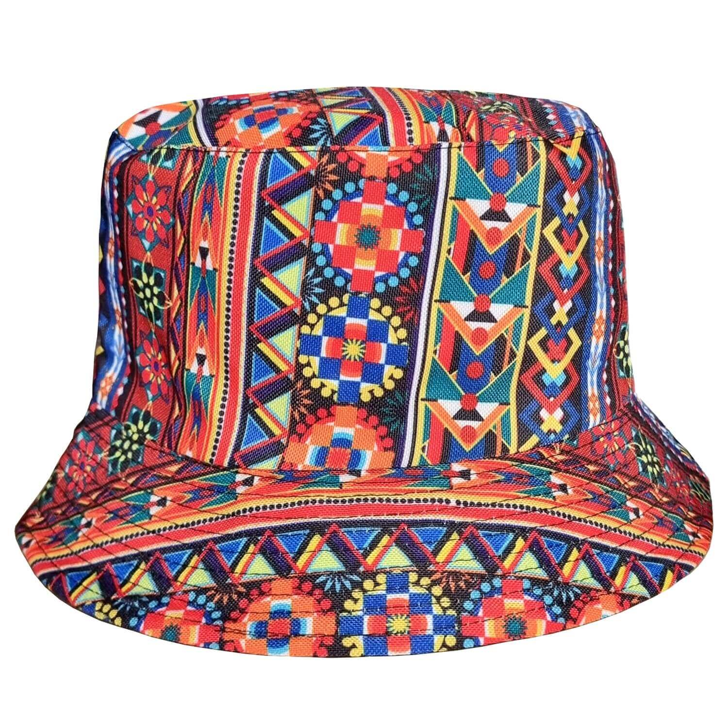 Bucket Hat Buy Funky Check Sun Hat Online Gr8 Hats