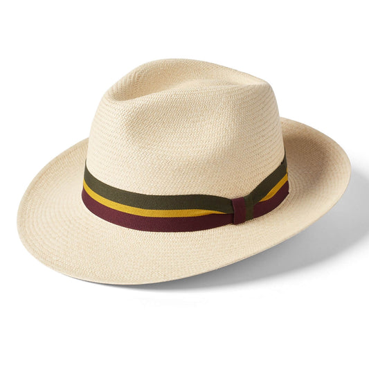 Panama Hat, Natural, Straw, Fedora