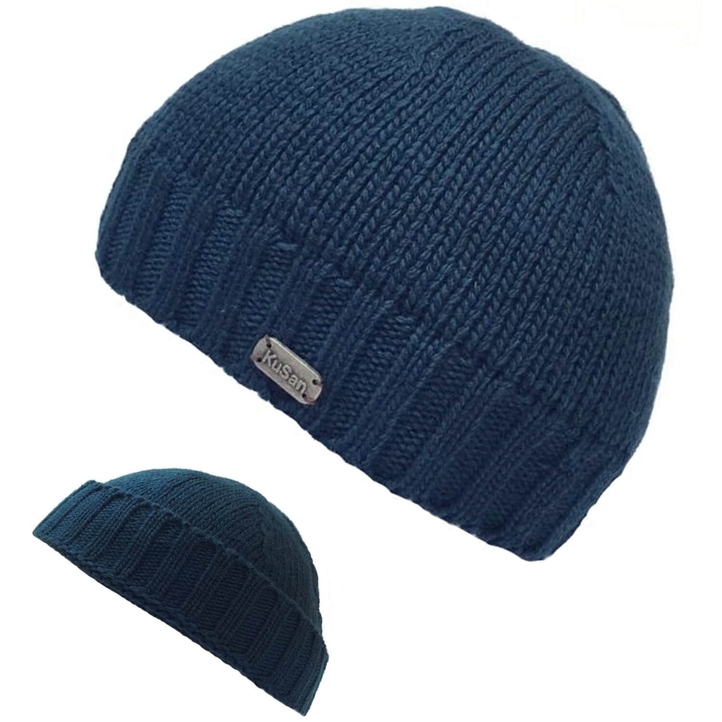 Beanie Hat, Teal, Docker Hat, KuSan