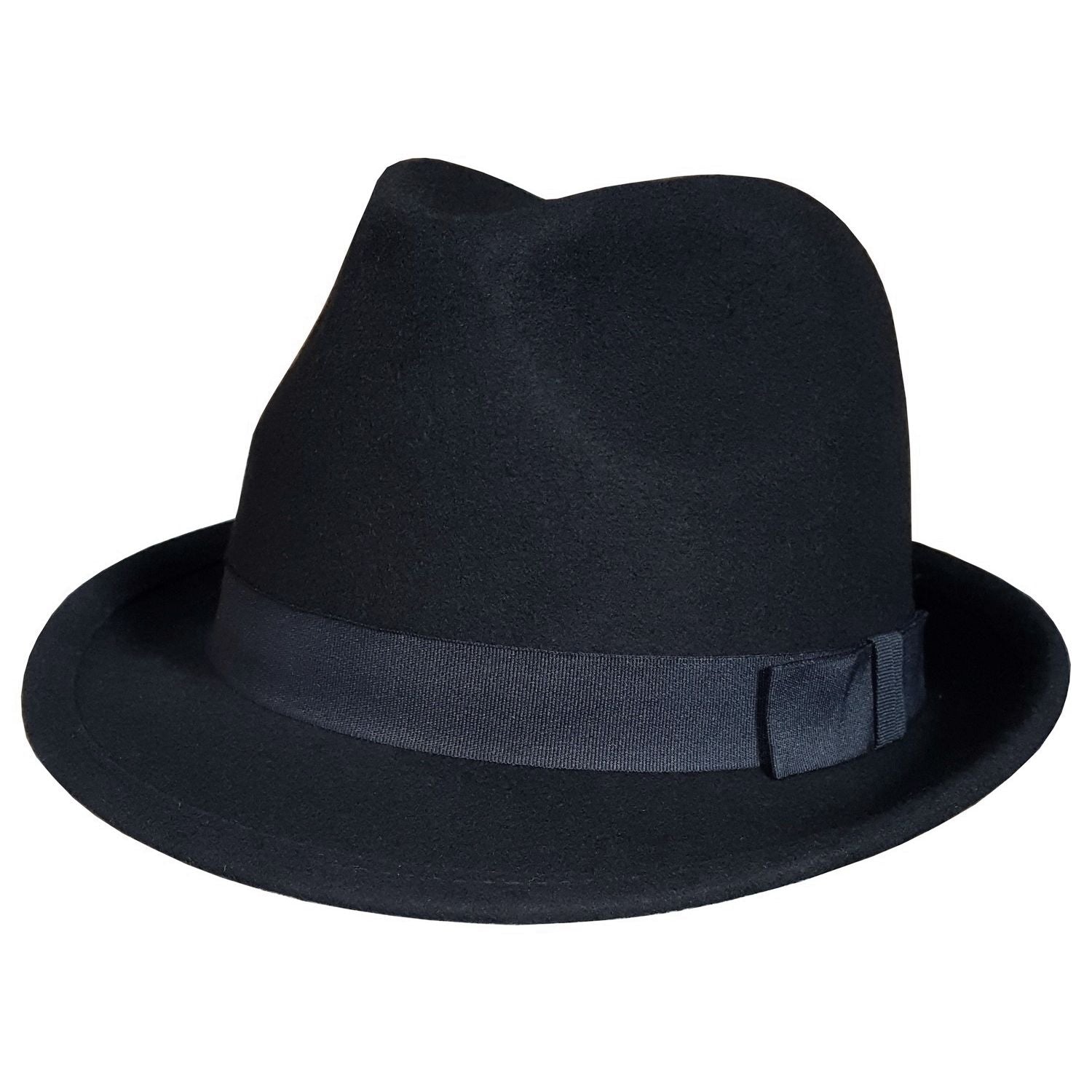 Trilby Hat, Navy Blue