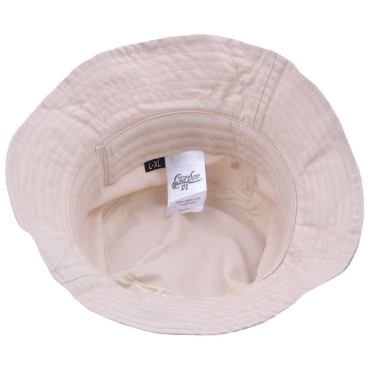 Bucket Hat, Beige, Cotton, Lining View