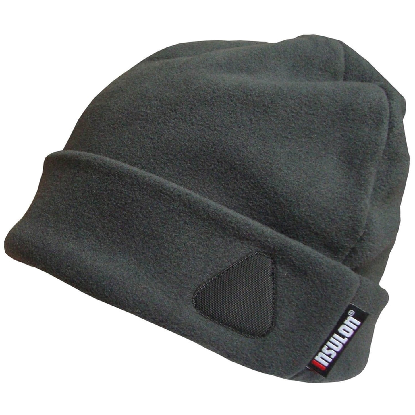 Beanie Hat, Grey, Fleece