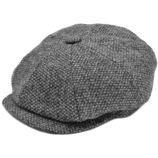 Newsboy Cap, Grey, Bakerboy Hat
