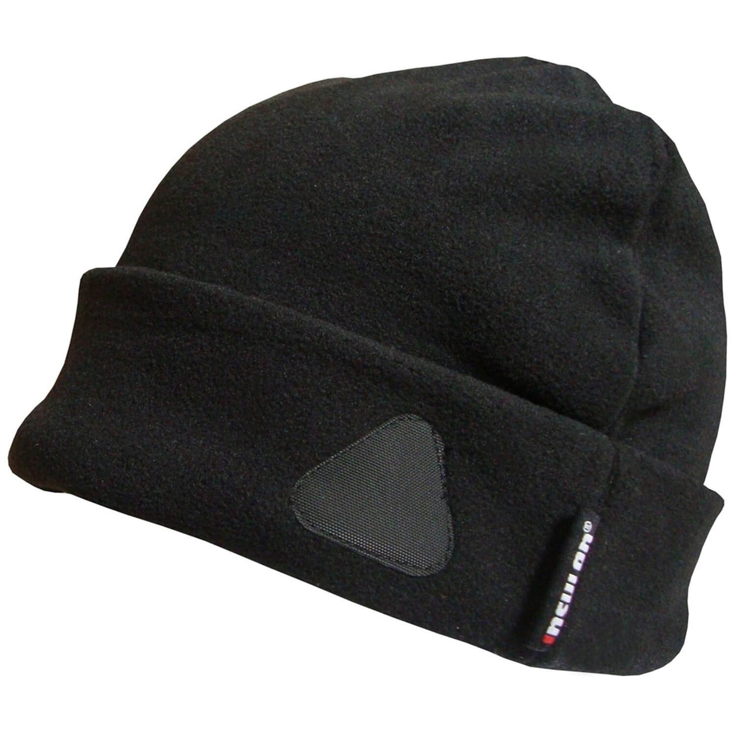 Beanie Hat, Black, Fleece