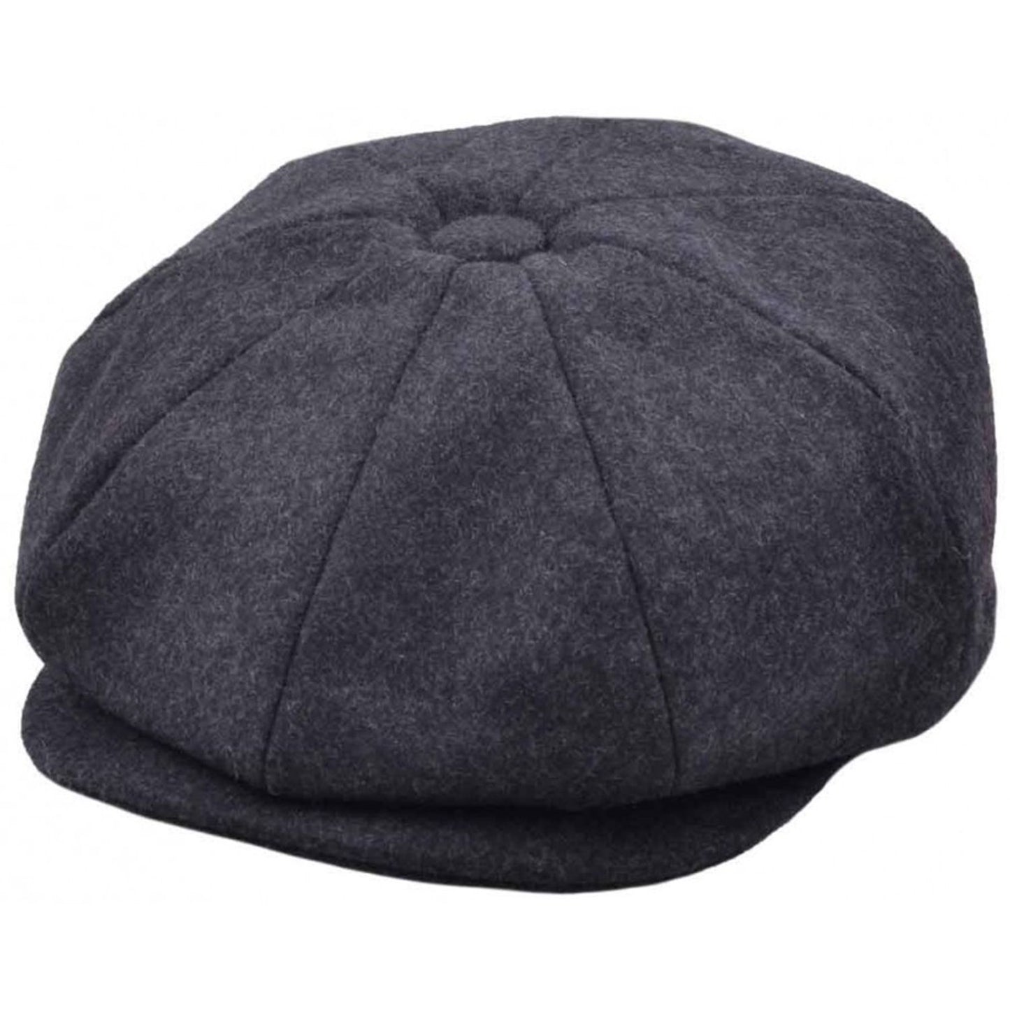 Newsboy Cap, Grey, Plain, Baker Boy, Hat