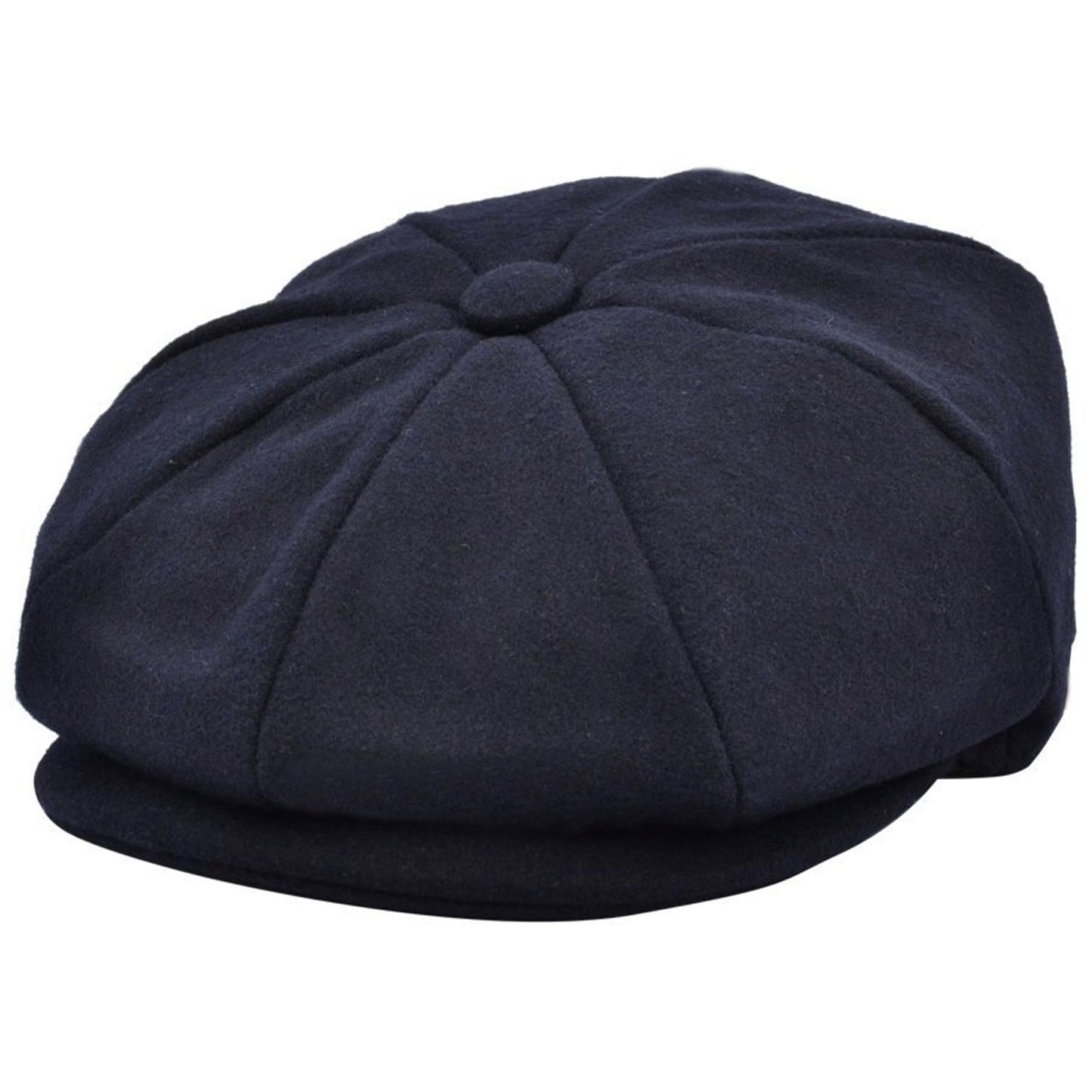 Newsboy Cap, Navy Blue, Plain, Baker Boy, Hat