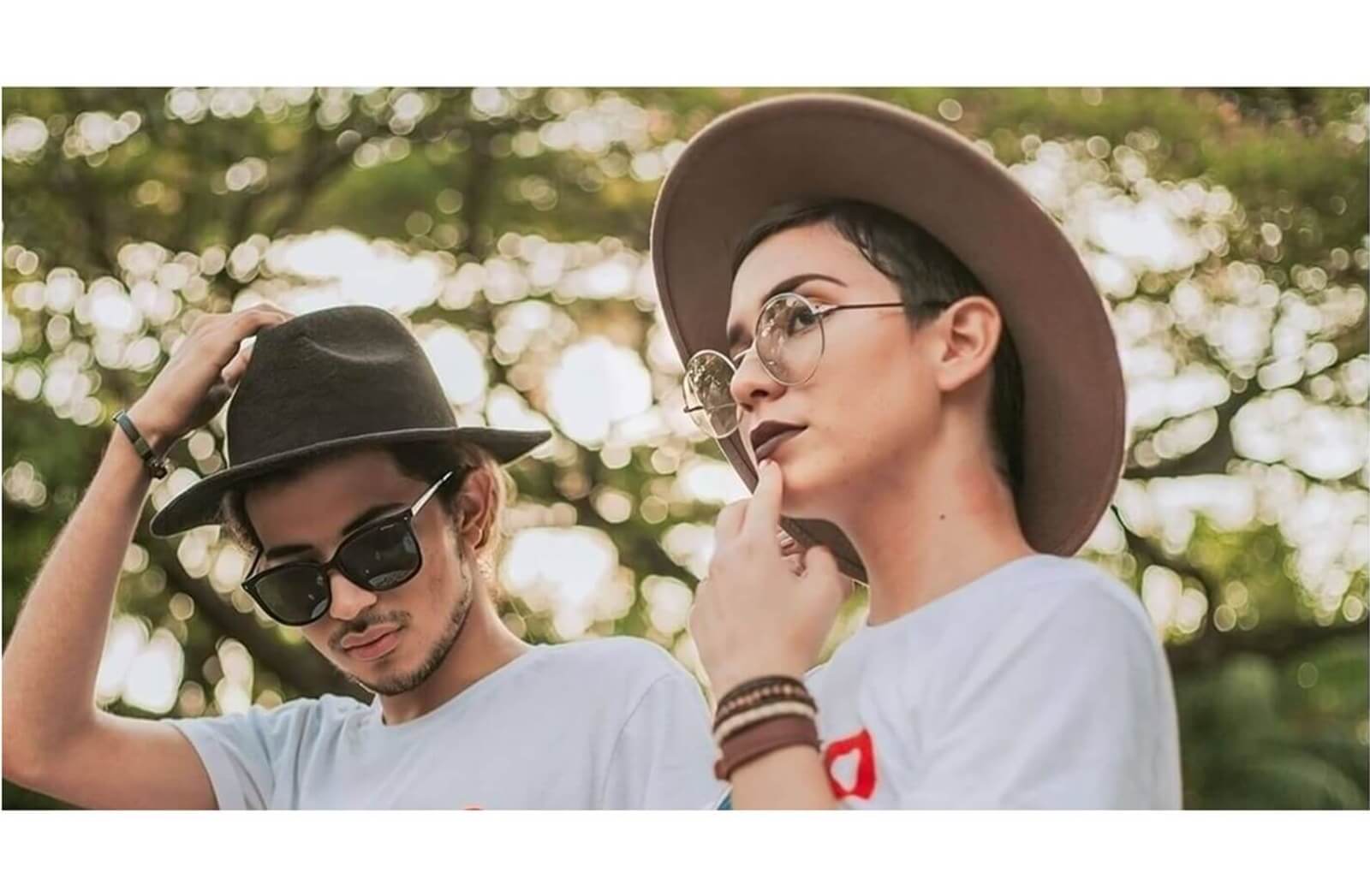 Mens and Womens Fedora Hats