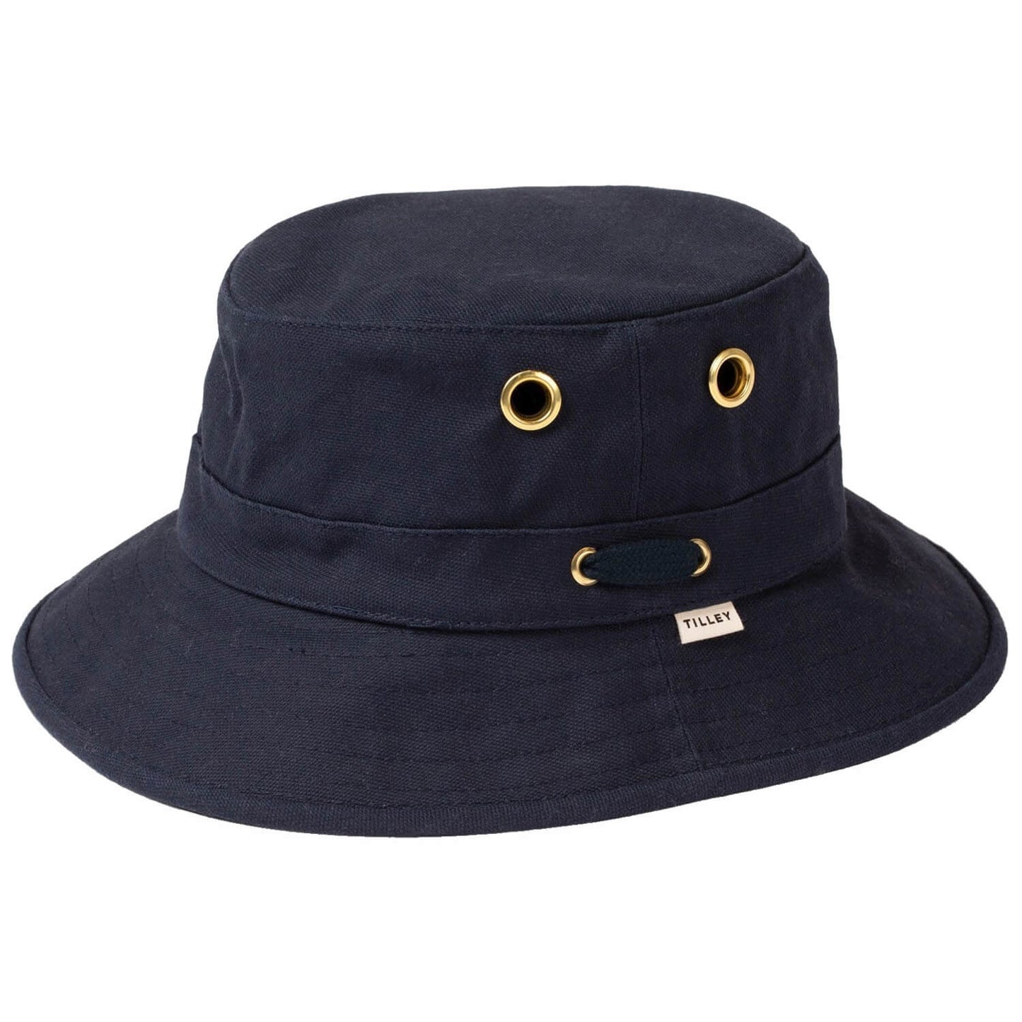 Tilley T1 Bucket Hat, Navy Blue, Sun Hat