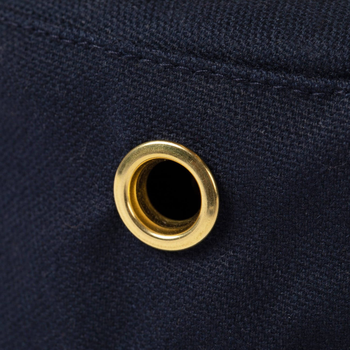 Tilley T1 Bucket Hat, Navy Blue, Sun Hat, Eyelet View