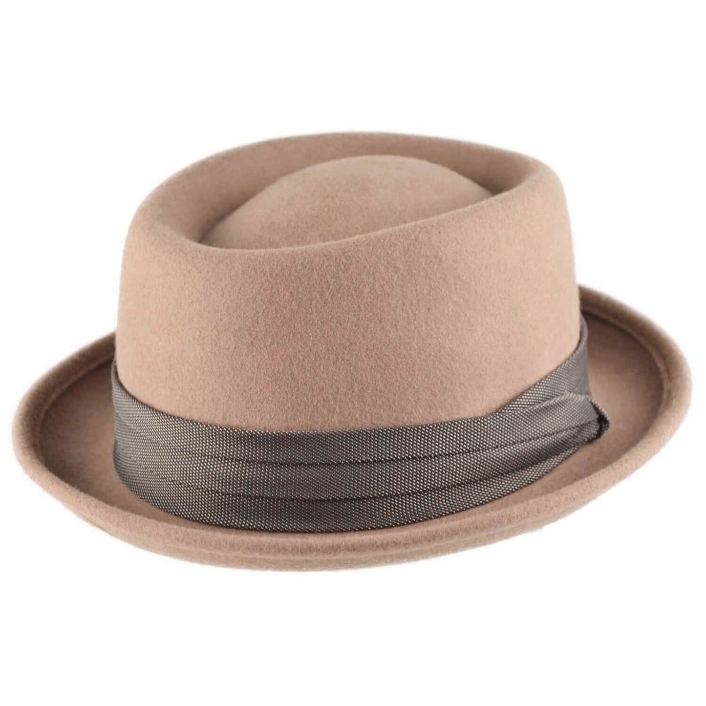 Pork Pie Hat, Camel, Trilby