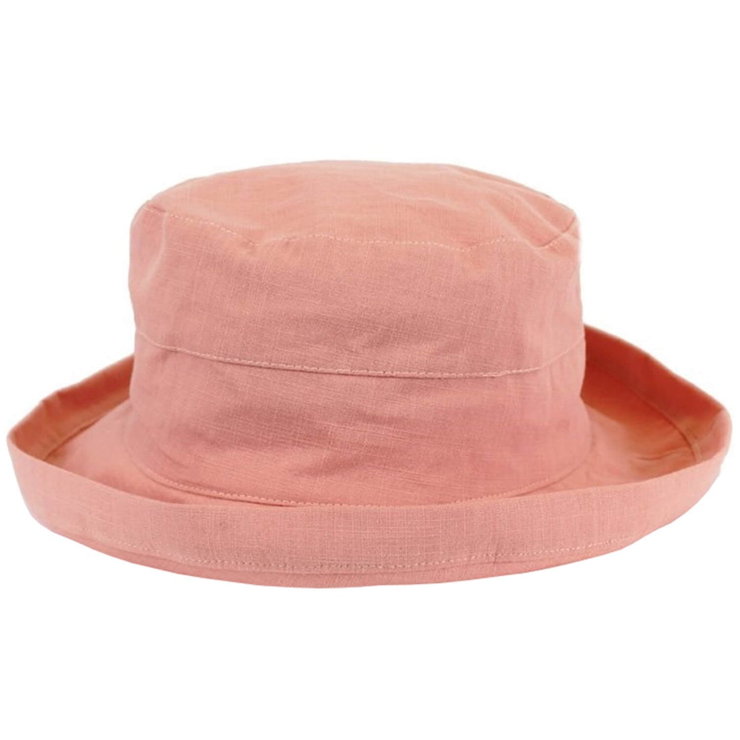Womens Sun Hat, Peach. Bucket Hat