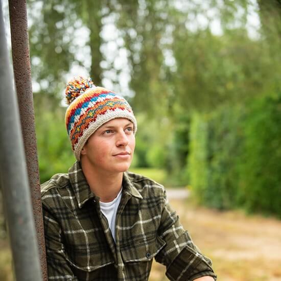 Kusan Handmade Beanie Hats