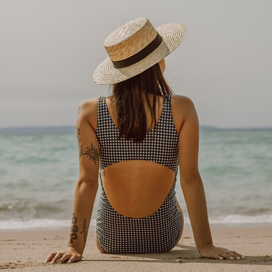 Womens Straw and Sun Hats