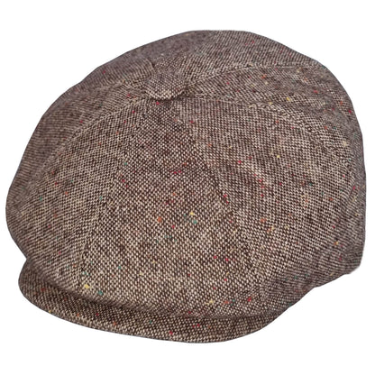 Newsboy Cap, Brown, Salt and Pepper, Hat