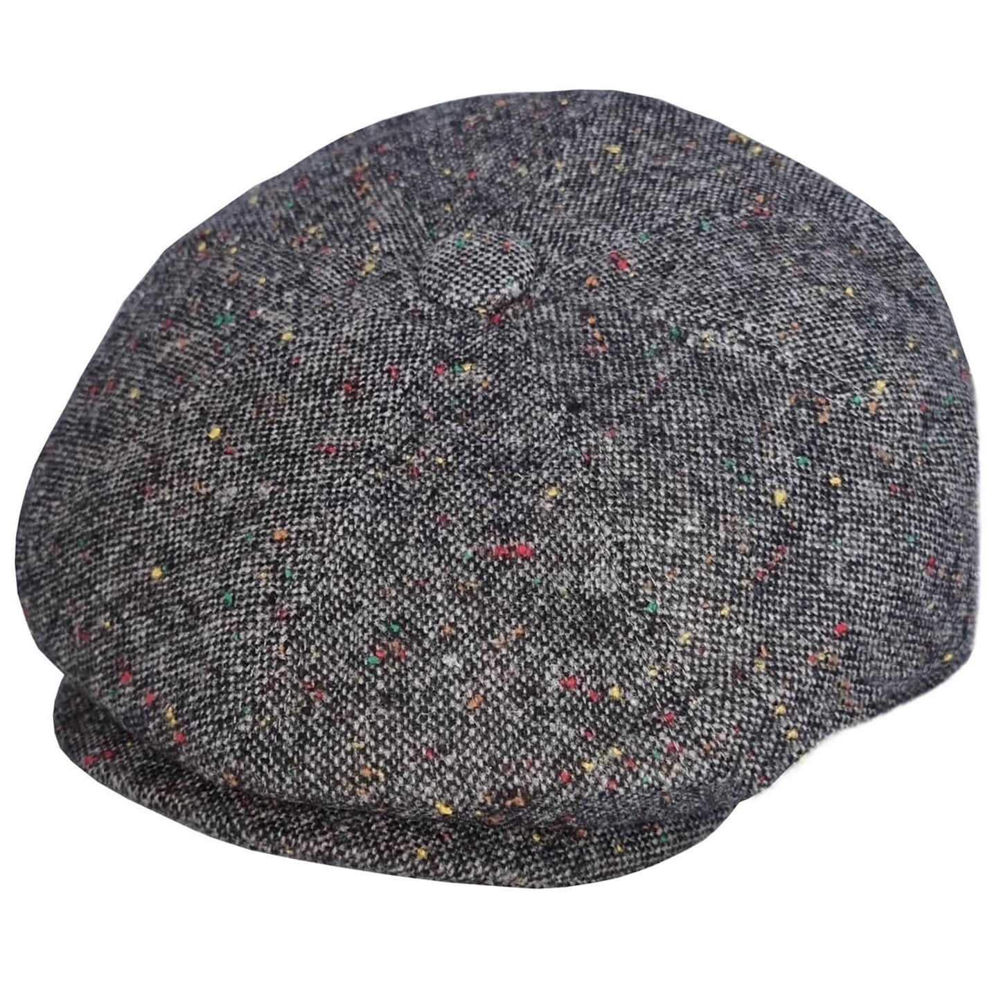 Newsboy Cap, Grey, Salt and Pepper, Hat