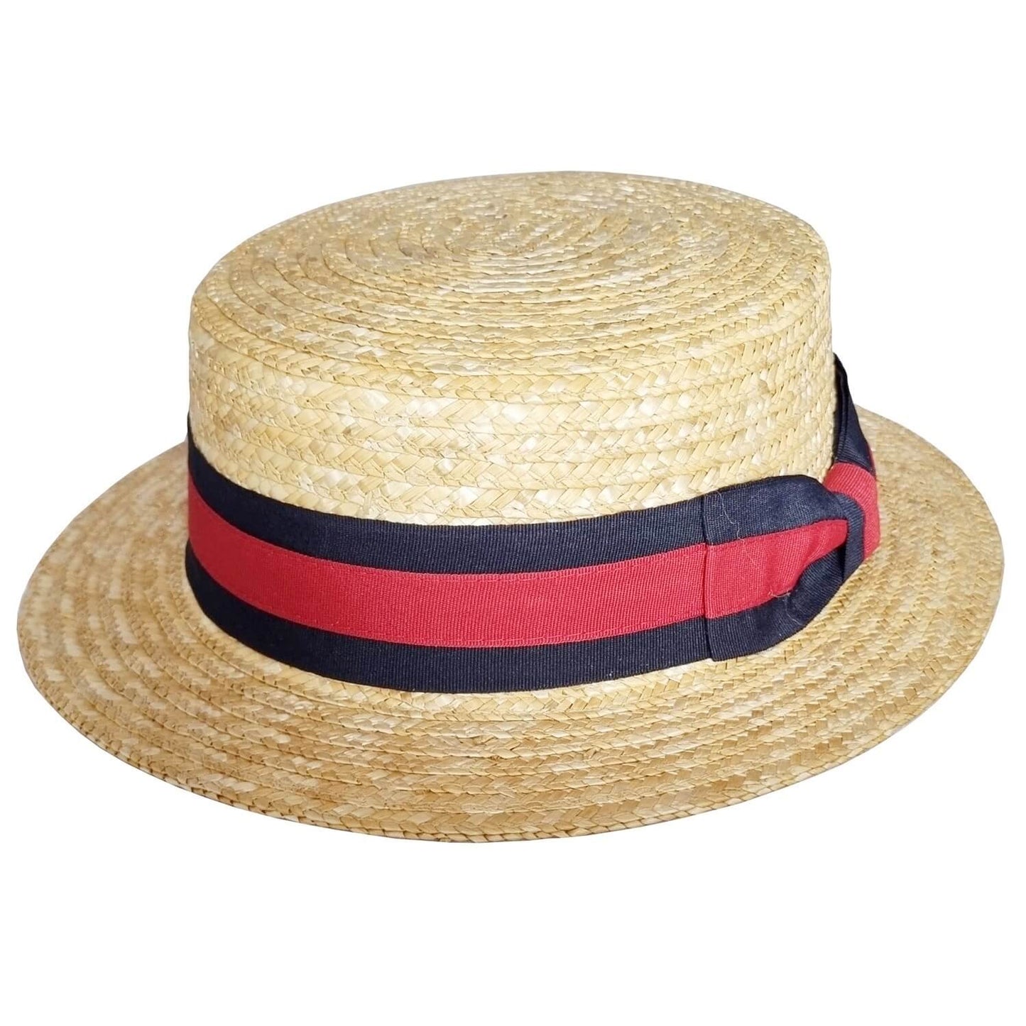 Boater Hat, Natural, Oxford