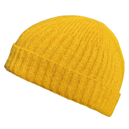 Docker Beanie, Mustard, Short Beanies