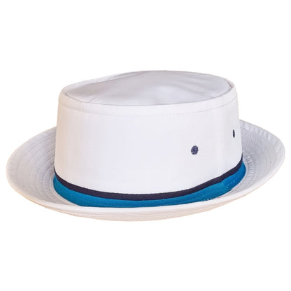 Bucket Hat, White, Sun Hat, Bob Mortimer Hat