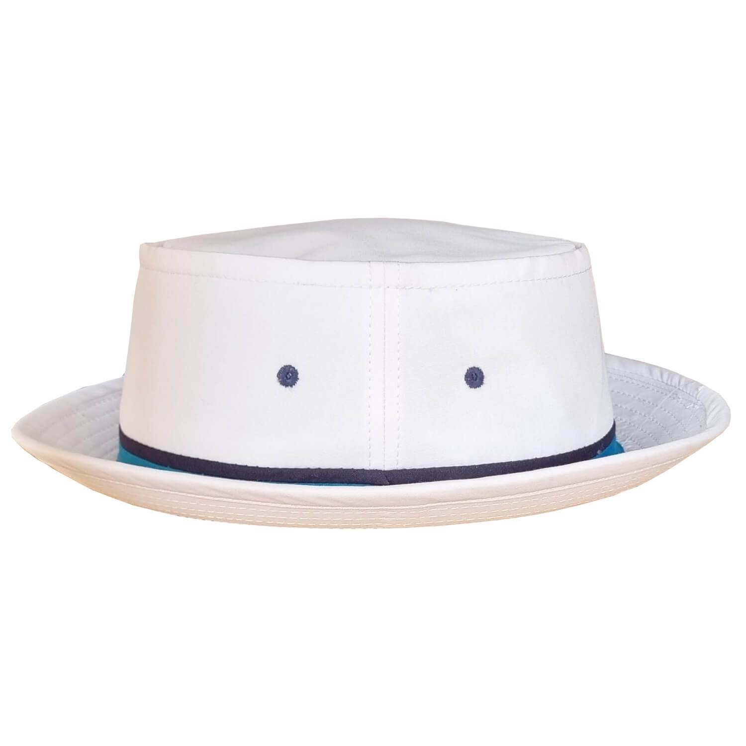 Bucket Hat, White, Sun Hat, Side View