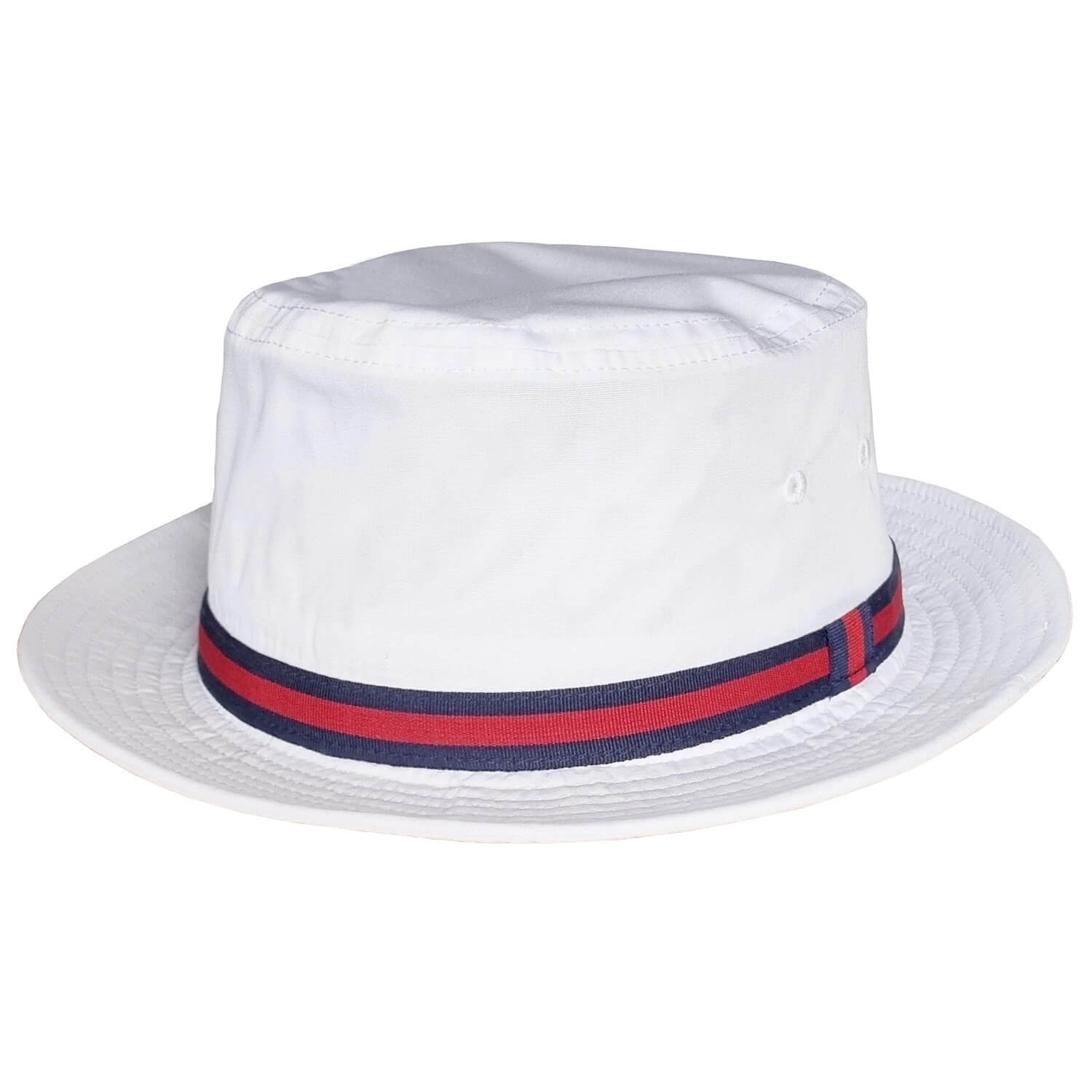 Bucket Hat, White, Sun Hat, Front View