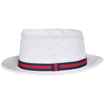 Bucket Hat, White, Sun Hat, Side View