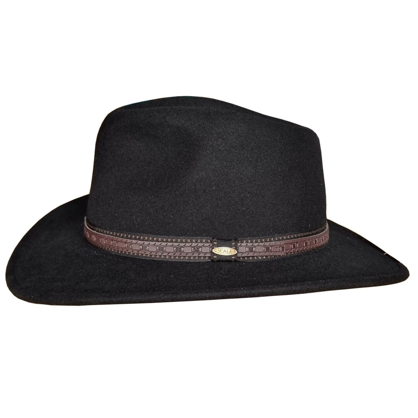 Cowboy Hat, Black, Western Hat, Side View