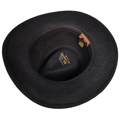 Cowboy Hat, Black, Western Hat, Lining View