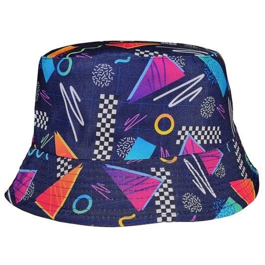 Bucket Hat Cotton Summer Festival Sun Cap 57-59cm