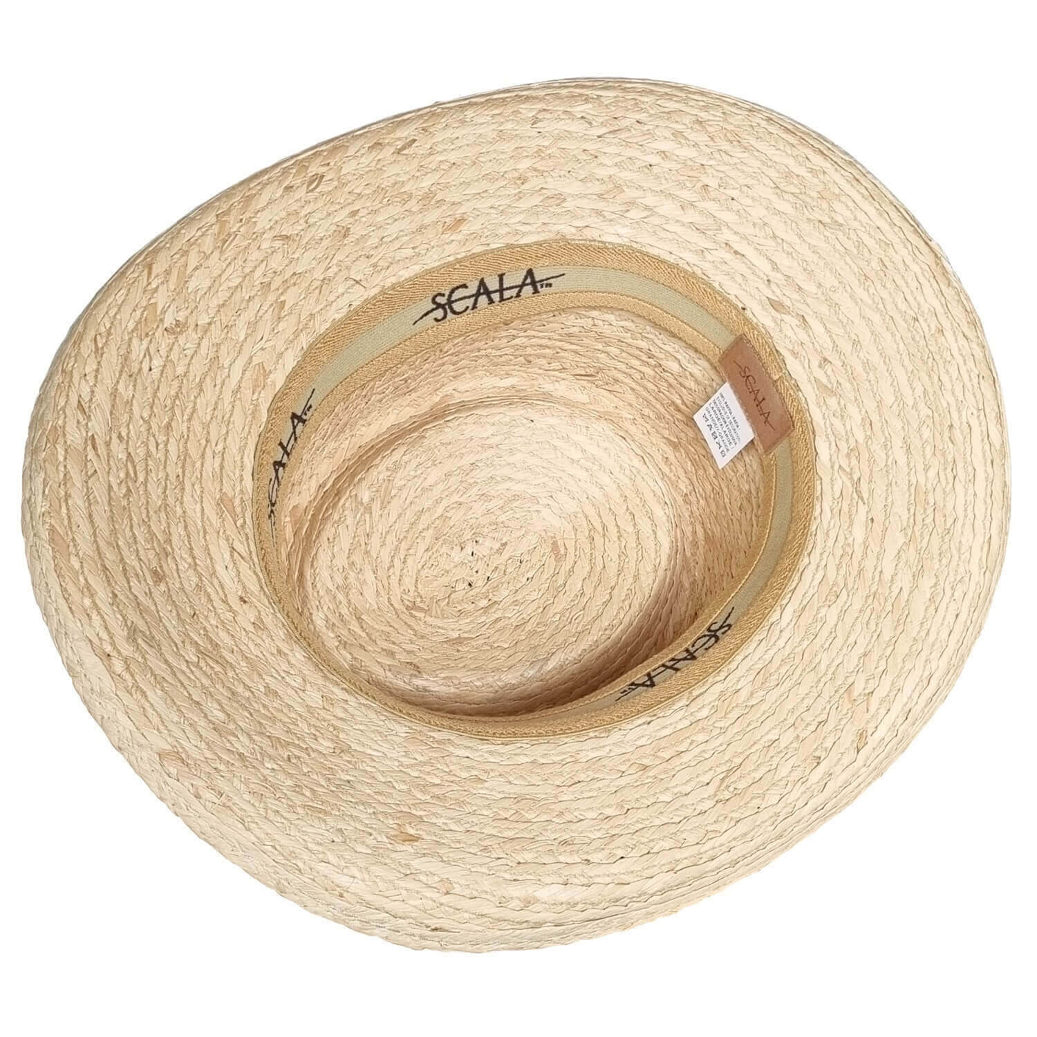 Raffia gambler hat online