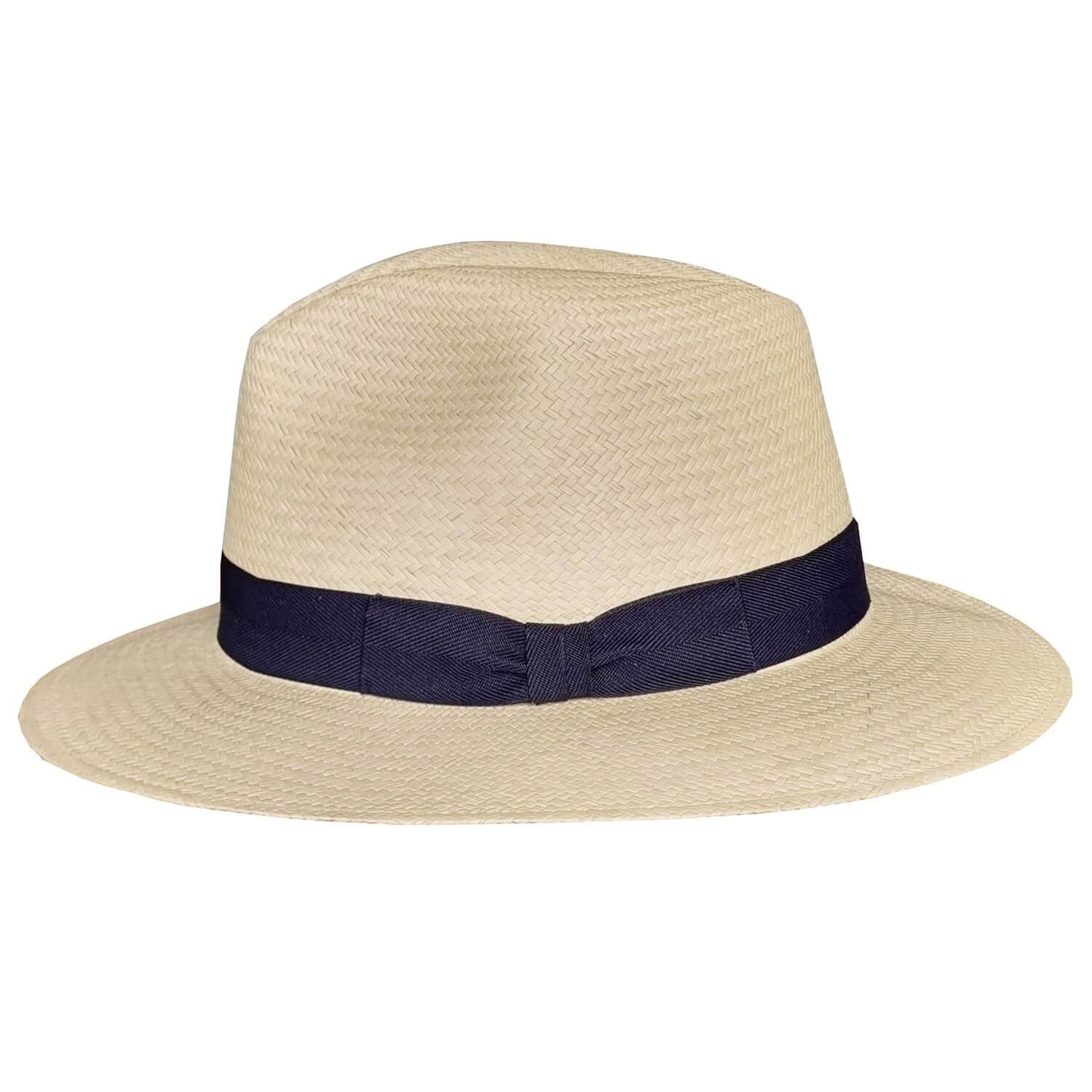 Panama Hat, Natural, Straw, Side View