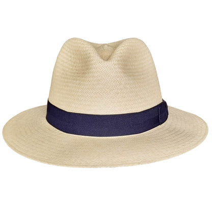 Panama Hat, Natural, Straw, Front View