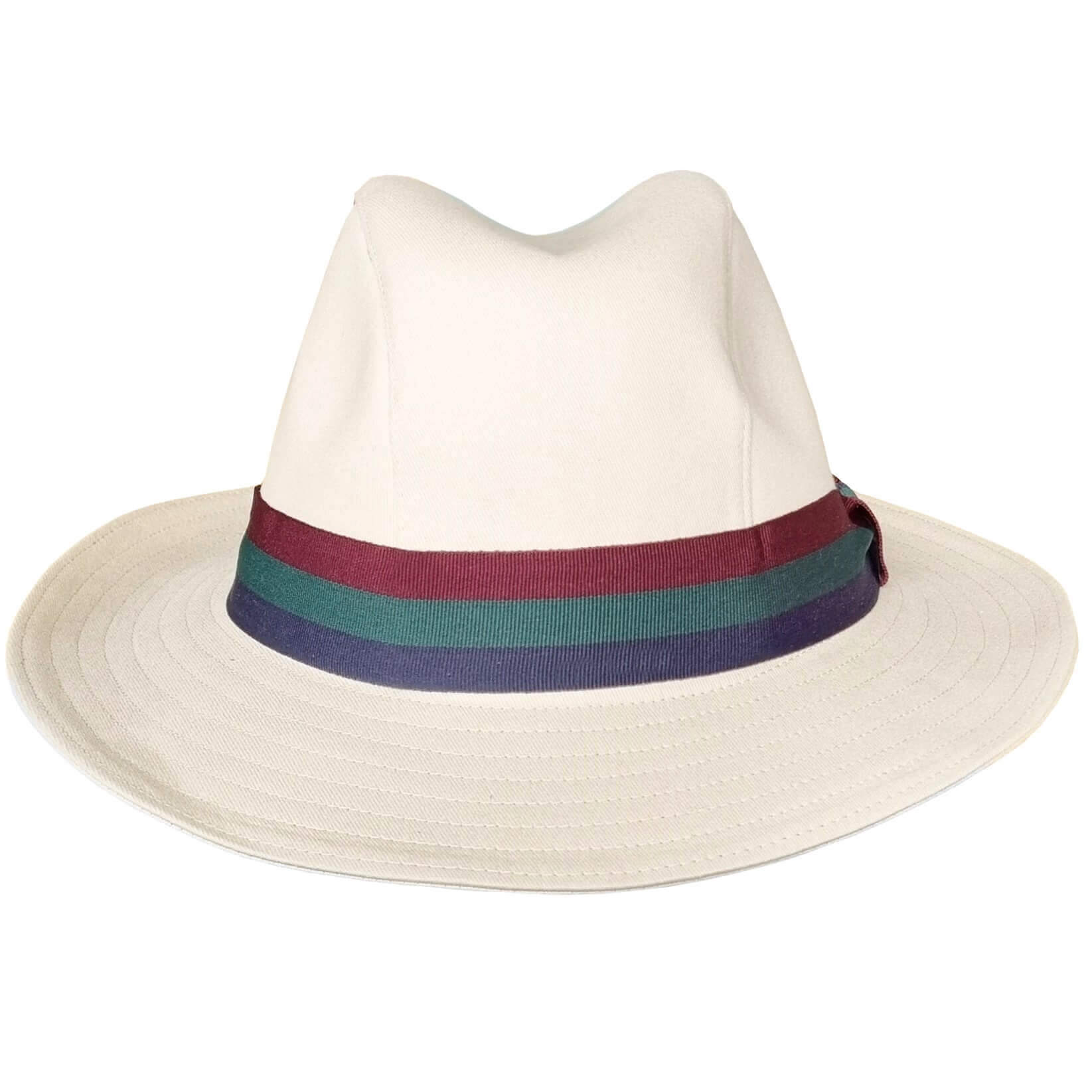 Sun Hat, Natural, Showerproof, Front View