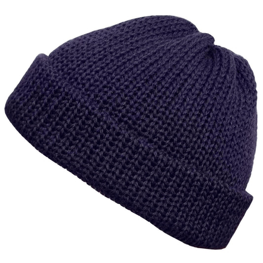 Docker Beanie, Navy, Watch Cap