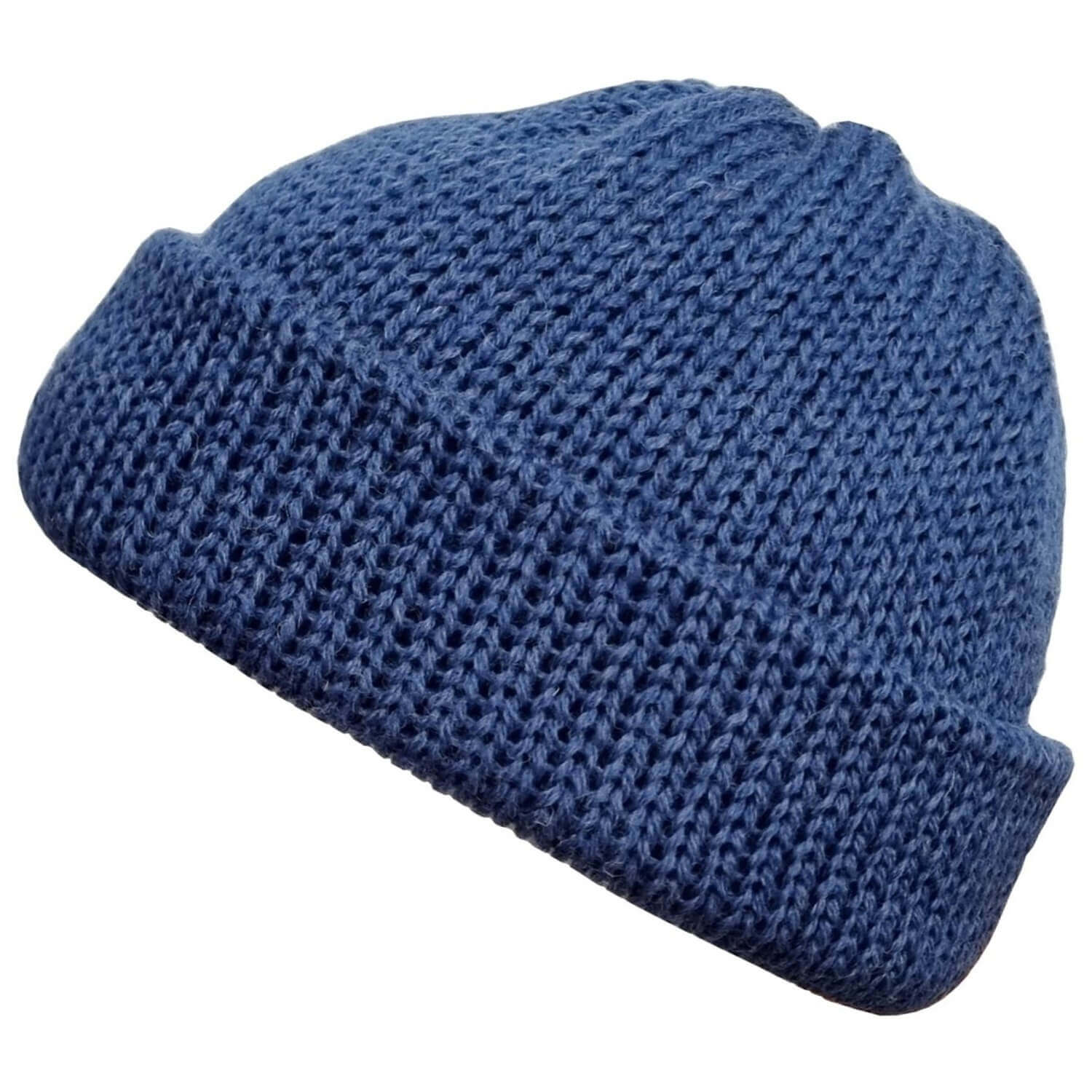 Docker Beanie, Indigo, Watch Cap