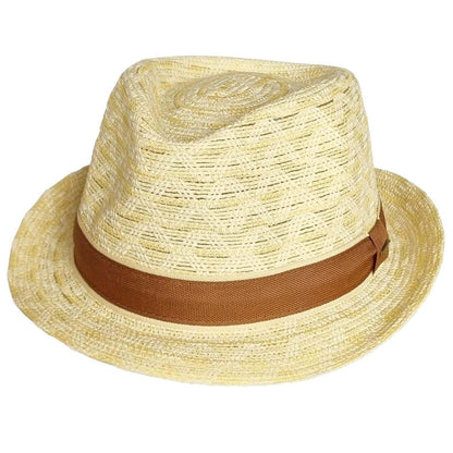 Trilby Hat, Sun Hat, Natural