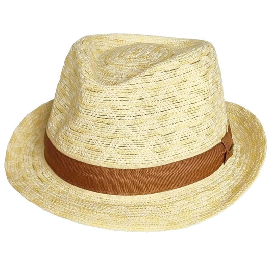 Trilby Hat, Sun Hat, Natural