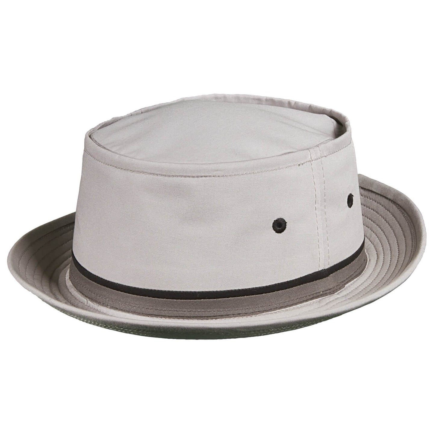 Bucket Hat, Light Grey, Pork Pie Hat, Bob Mortimer Hat