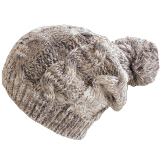 Beanie Hat, Beige, Winter Hat