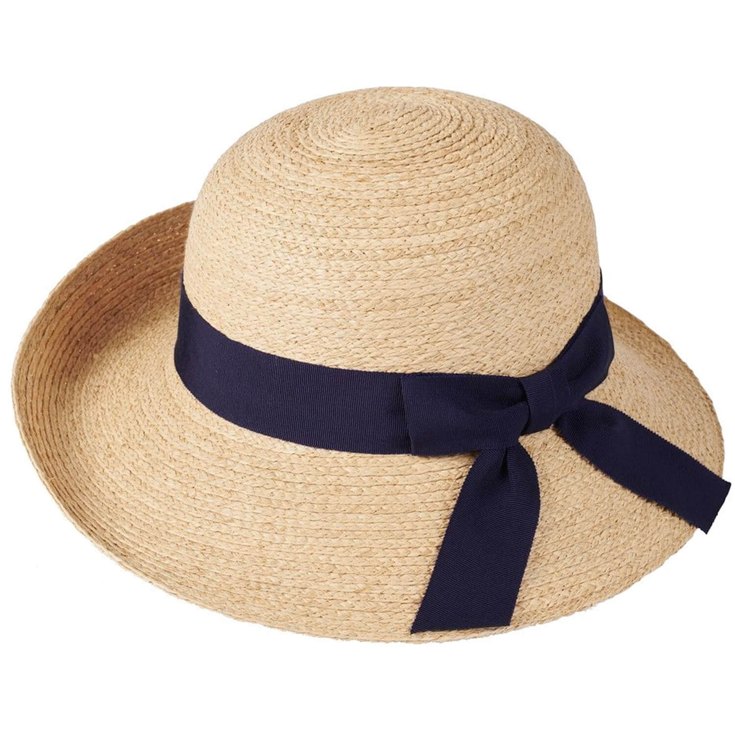 Wide Brim Sun Hat, Natural, Straw, Failsworth