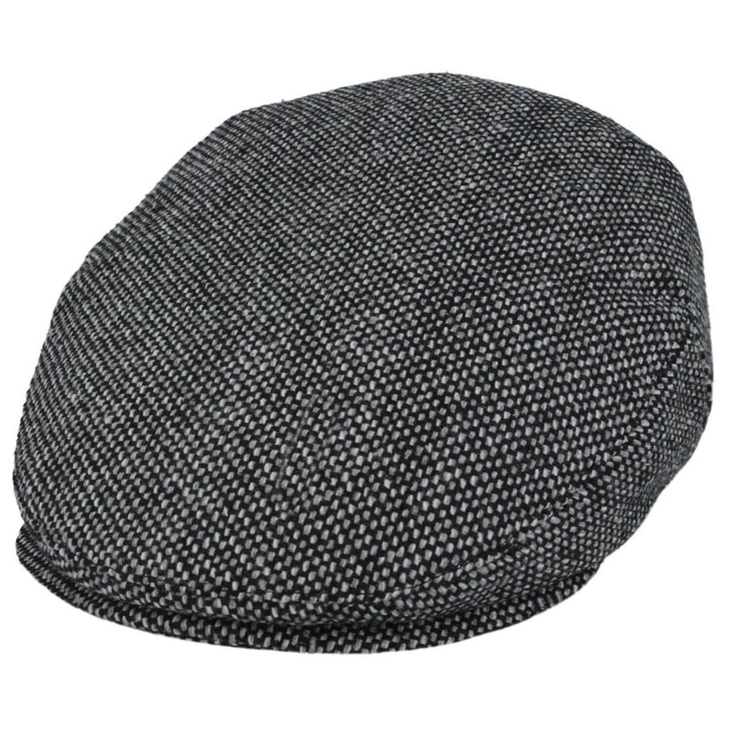 Flat Cap, Black and Grey, Salt and Pepper, Hat