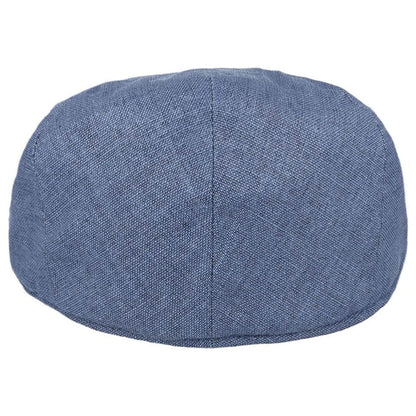 Flat Cap, Blue, Sun Hat, Rear View