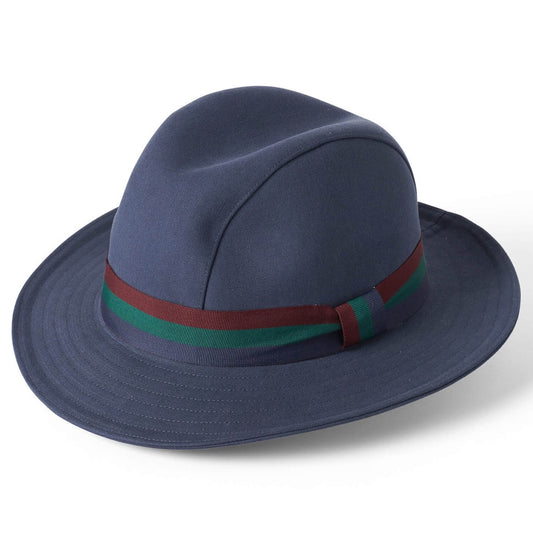 Sun Hat, Navy Blue, Showerproof