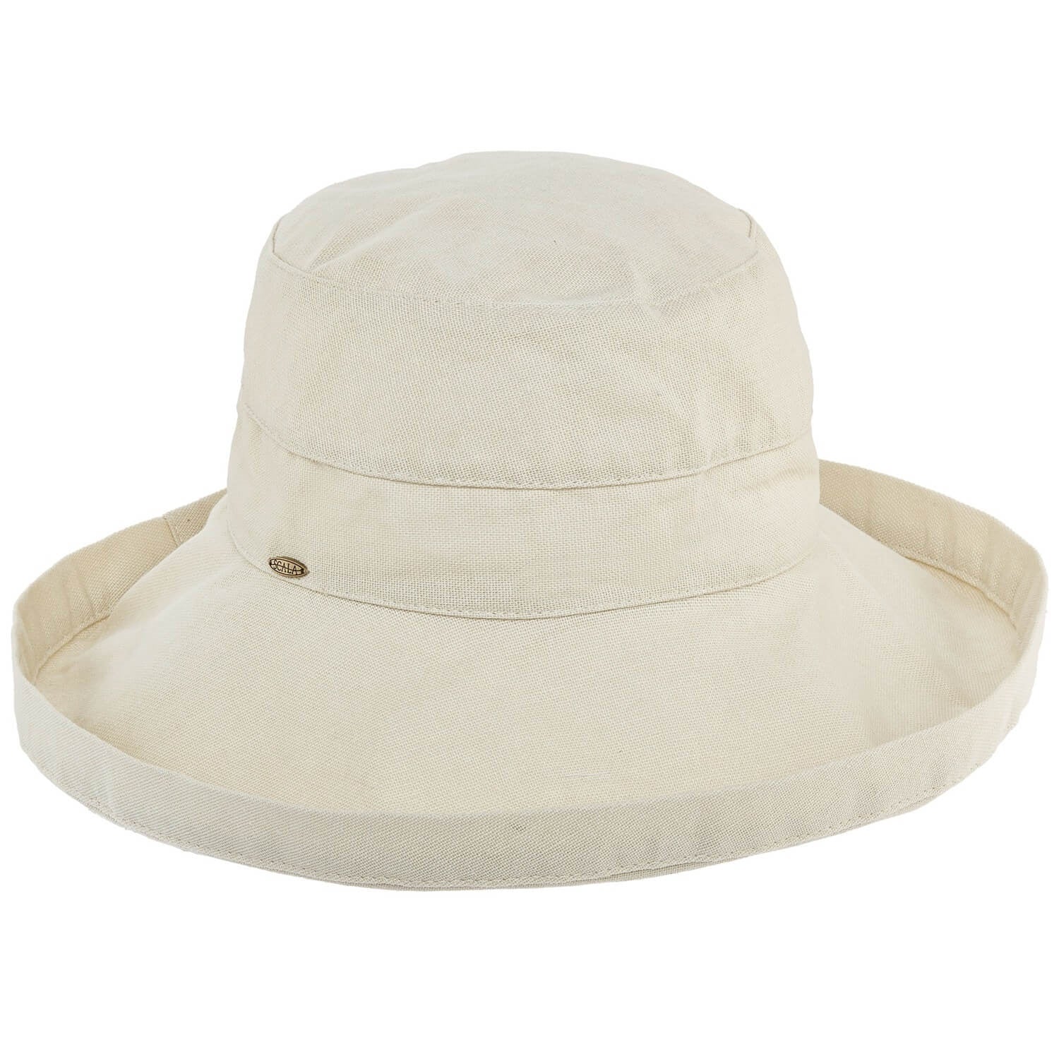 Big Brim Scala Canvas Sun Hat Golf Hats For Men Scala Cotton Big