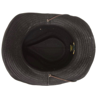 Outback Hat, Black, Bush Hats, Interior View