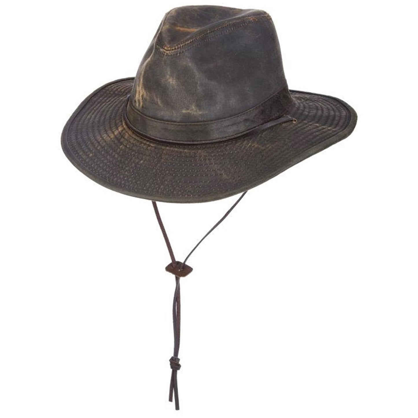 Outback Hat, Brown, Fedora, Safari, Sun Hats, Weathered