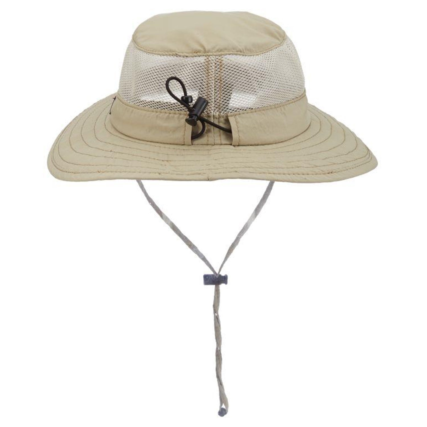 Bookie Bush Hat, Khaki, Traveller Safari Hats, Back View