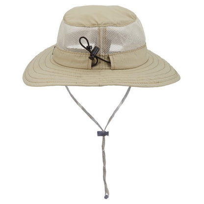 Bookie Bush Hat, Khaki, Traveller Safari Hats, Back View