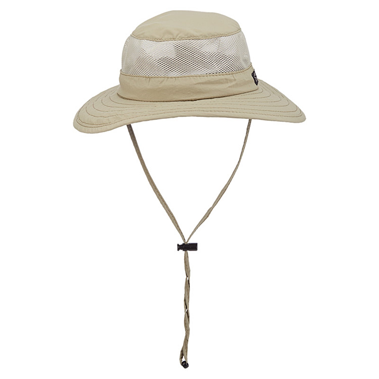 Bookie Bush Hat, Khaki, Traveller Safari Hats, Side View